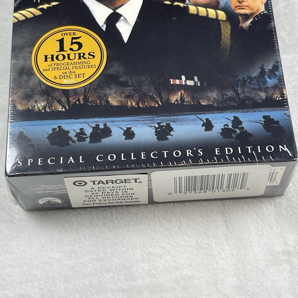 The Winds of War (DVD, 2004, 6-Disc Set, Checkpoint) Drama Special Features Emmy - Picture 5 of 6